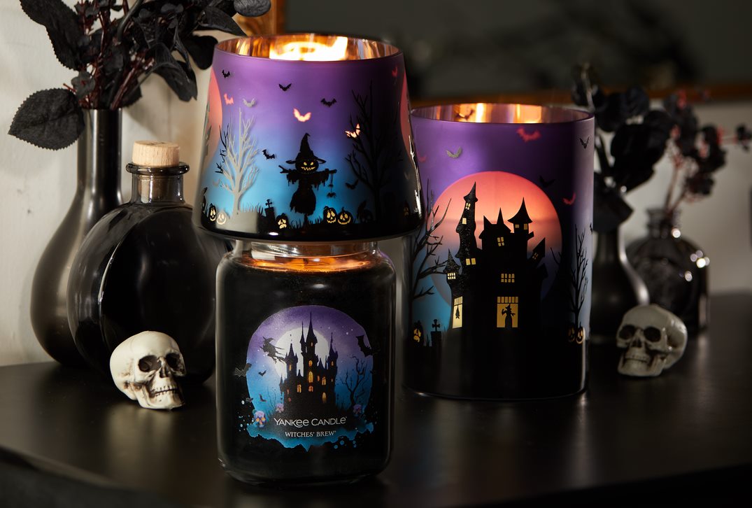 Yankee Candle Halloween Candles